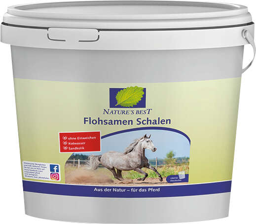 Nature’s Best Flohsamen-Schalen
